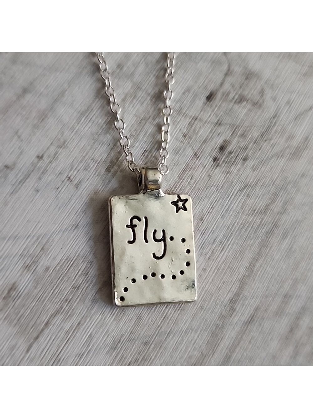 Dragonfly Pendant Necklace - Picture 2 of 5